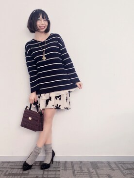 marrysoupさん（レディース・155cm）の秋コーディネート