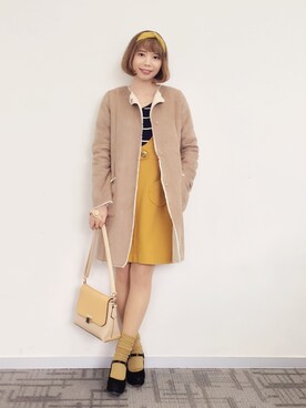 marrysoupさん（レディース・155cm）の秋コーディネート