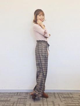 marrysoupさん（レディース・155cm）の冬コーディネート