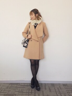 marrysoupさん（レディース・155cm）の冬コーディネート