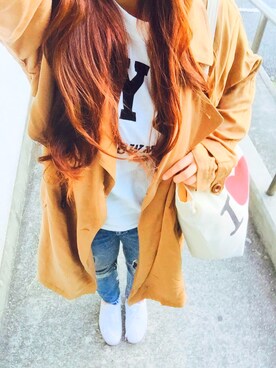 PON☺︎さん(レディース・156cm)の秋コーディネート