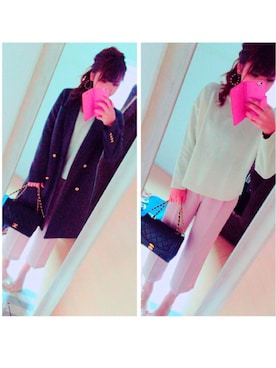 ＰＯＮ☺︎さん（レディース・156cm）の冬コーディネート