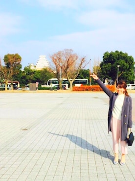 ＰＯＮ☺︎さん（レディース・156cm）の冬コーディネート