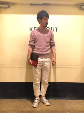 ciaokawaさん（メンズ・173cm）の春コーディネート