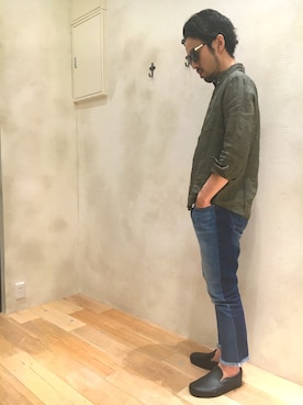 ciaokawaさん（メンズ・173cm）の春コーディネート