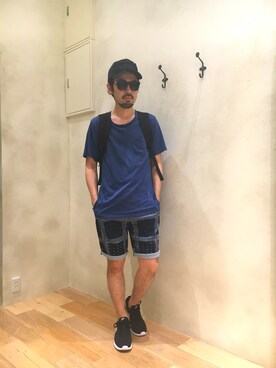 ciaokawaさん（メンズ・173cm）の春コーディネート