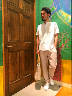 ciaokawaさん（メンズ・173cm）の春コーディネート