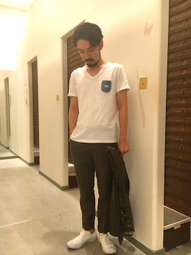 ciaokawaさん(メンズ・173cm)の春コーディネート