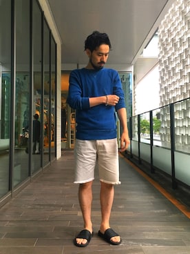 ciaokawaさん(メンズ・173cm)の夏コーディネート