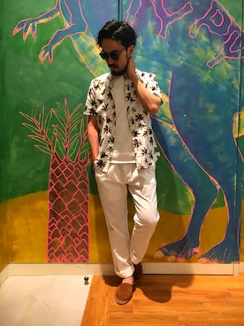 ciaokawaさん（メンズ・173cm）の夏コーディネート