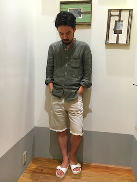 ciaokawaさん(メンズ・173cm)の夏コーディネート