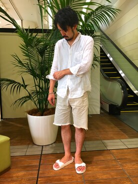 ciaokawaさん（メンズ・173cm）の夏コーディネート