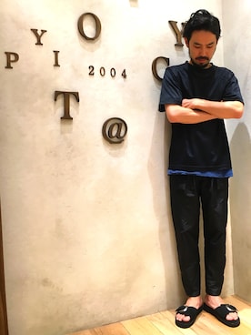 ciaokawaさん（メンズ・173cm）の夏コーディネート