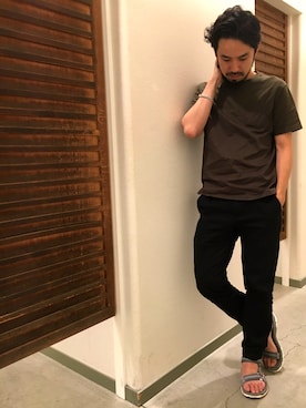 ciaokawaさん(メンズ・173cm)の夏コーディネート