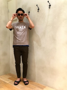 ciaokawaさん(メンズ・173cm)の夏コーディネート