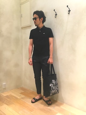 ciaokawaさん（メンズ・173cm）の夏コーディネート