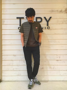 ciaokawaさん（メンズ・173cm）の夏コーディネート