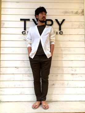 ciaokawaさん（メンズ・173cm）の夏コーディネート