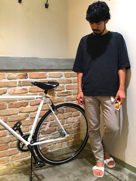 ciaokawaさん（メンズ・173cm）の秋コーディネート