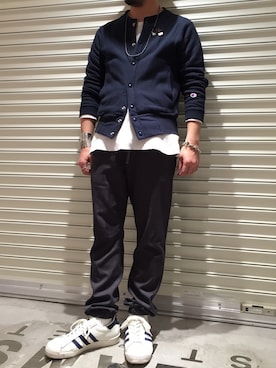 「アイテム（その他）」を使った、Yoshihito Hayashiさん（メンズ・170cm・30代）の冬コーディネート