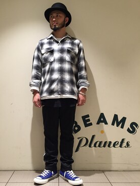 Yoshihito Hayashiさん（メンズ・170cm）の秋コーディネート