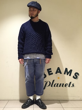 「アイテム（ドレスシューズ）」を使った、Yoshihito Hayashiさん（メンズ・170cm・30代）の秋コーディネート