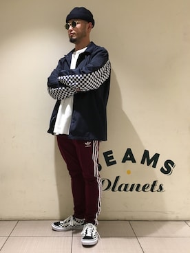 「I&ME（アイアンドミー）のアイテム」を使った、Yoshihito Hayashiさん（メンズ・170cm）の冬コーディネート