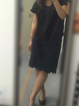 お茶さん（レディース・159cm）の夏コーディネート