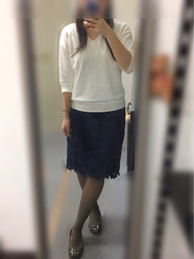 お茶さん（レディース・159cm）の秋コーディネート