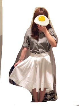 もふもふちゃんさんのコーディネート