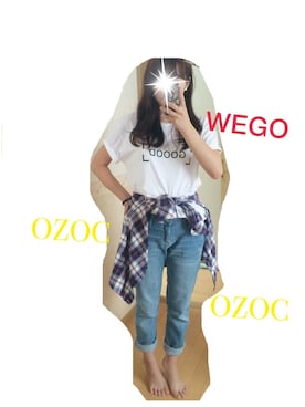 もふもふちゃんさんのコーディネート