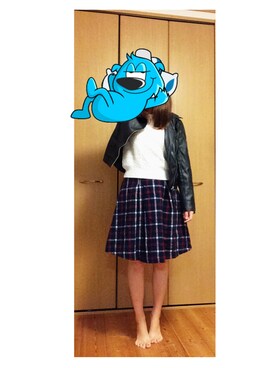 もふもふちゃんさんのコーディネート