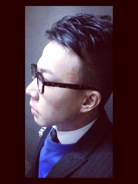 「HUGO BOSS（ヒューゴボス）のアイテム（スーツジャケット）」を使った、Samuelさん（メンズ・173cm）の夏コーディネート