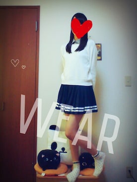 「ギンガムチェックシャツ」｜し お りさん（レディース・164cm）の春コーディネート