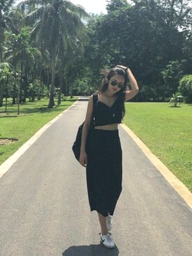 Haileeさんのコーディネート