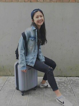 Haileeさんのコーディネート