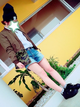 SHORIさん（レディース・159cm）の春コーディネート