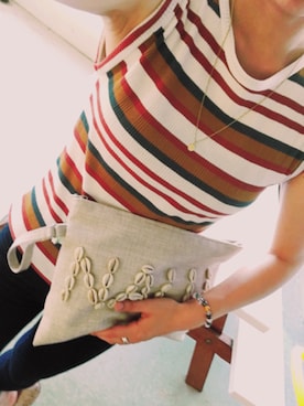 SHORIさん（レディース・159cm）の夏コーディネート