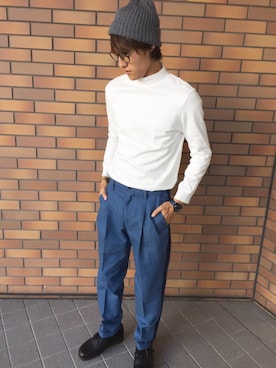 Hiroさん(メンズ・177cm)の夏コーディネート