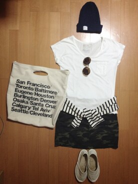 ＳＨＩＯＲＩさんのコーディネート