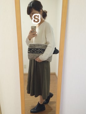 ＳＨＩＯＲＩさん（レディース・158cm）の秋コーディネート