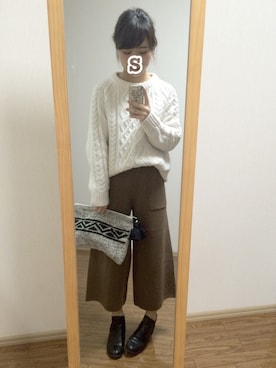 ＳＨＩＯＲＩさん（レディース・158cm）の秋コーディネート