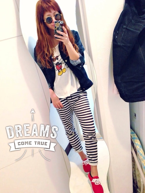 Natsupoo スニーカーを使ったコーディネート Wear