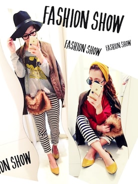 「STYLENANDA（スタイルナンダ）のアイテム（帽子）」を使った、natsupooさん（レディース・167cm）の秋コーディネート