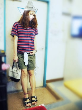 natsupooさん（レディース・167cm）の夏コーディネート