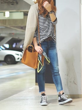 natsupooさん（レディース・167cm）の春コーディネート