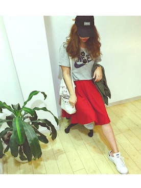 natsupooさん(レディース・167cm)の夏コーディネート