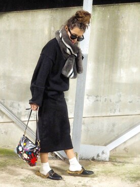 natsupooさん（レディース・167cm）の冬コーディネート