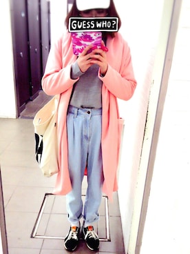 たぴーさん(レディース・167cm)の冬コーディネート