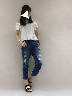 「ORiental TRaffic（オリエンタルトラフィック）の【再値下げ！SALE 50%OFF】【スポーツ系サンダル人気No1！】★スポーツサンダル★5203（サンダル）」を使った、misaさん（レディース・170cm）の夏コーディネート